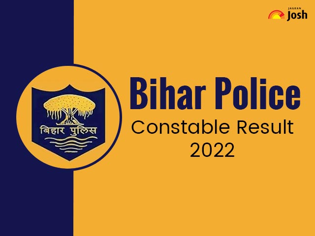 Bihar Police Constable Driver Result 2022 OUT @csbc.bih.nic.in, Check Cut Off & Merit List Here